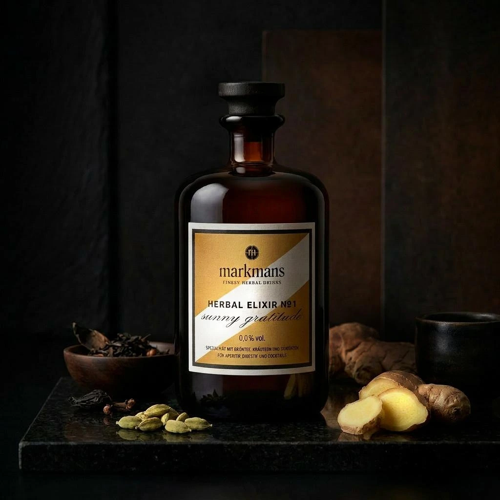 markmans Herbal Elixir No1 || 700ml