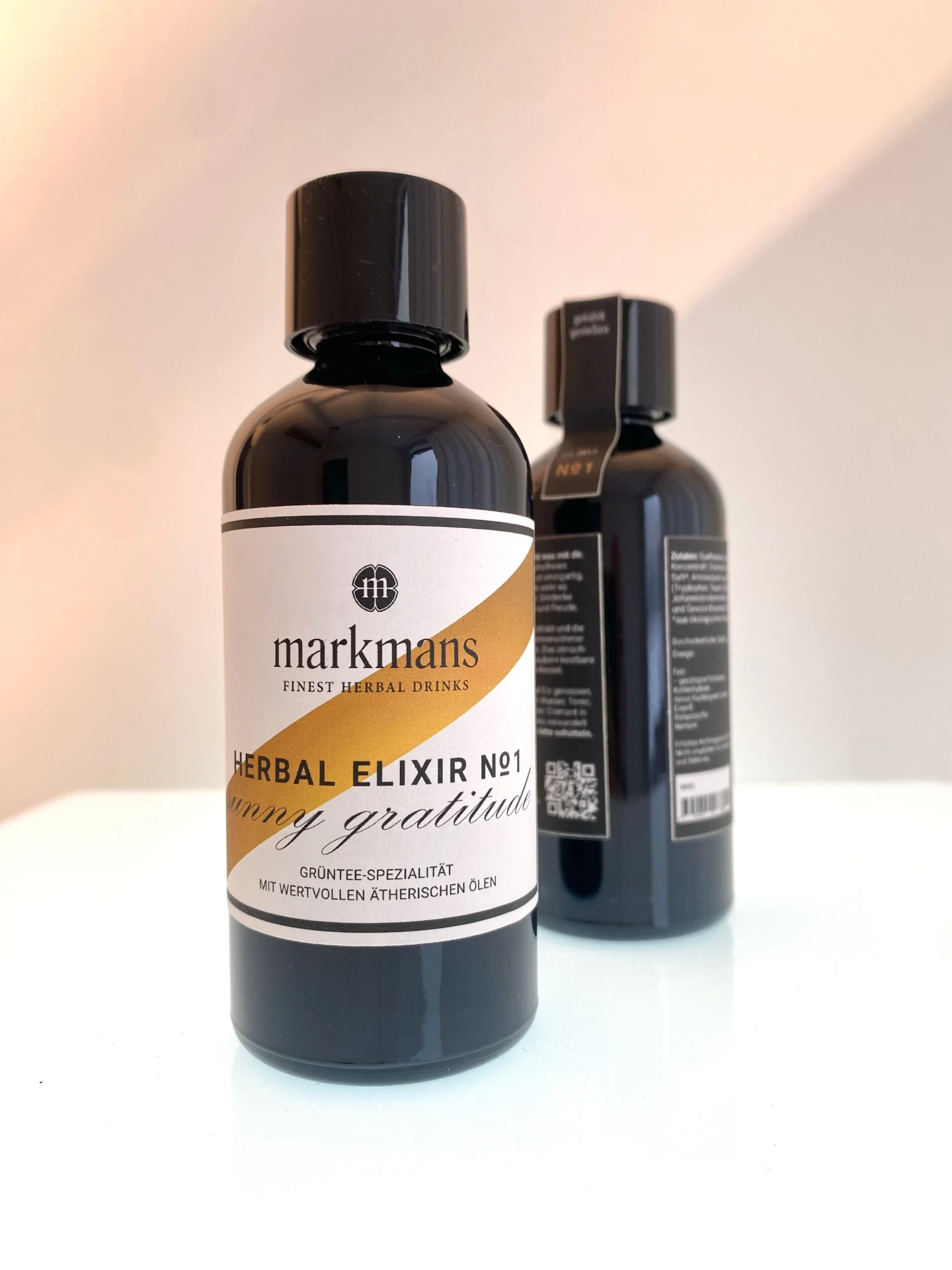 markmans Herbal Elixir No1 || 100ml